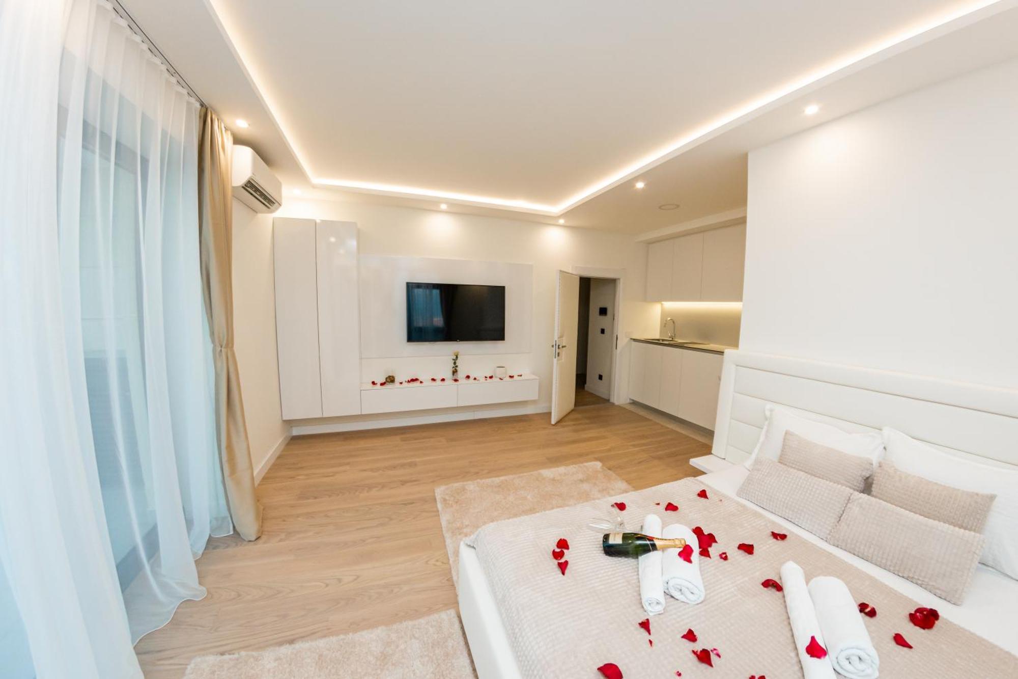 Апартаменты Sinfonia Lux Белград Экстерьер фото