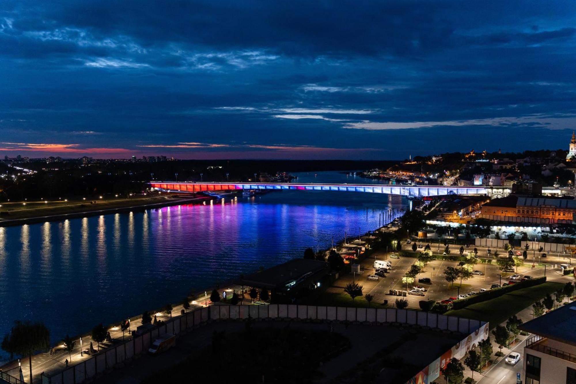 Апартаменты Sinfonia Lux Белград Экстерьер фото