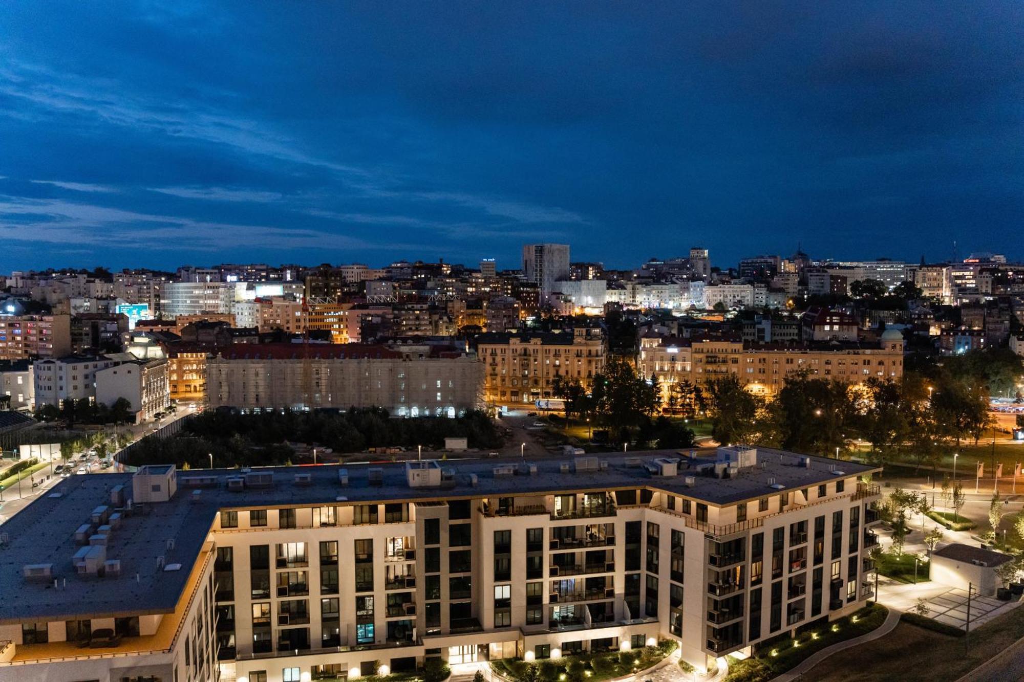 Апартаменты Sinfonia Lux Белград Экстерьер фото